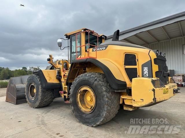 Volvo L 260 H Pás carregadoras de rodas