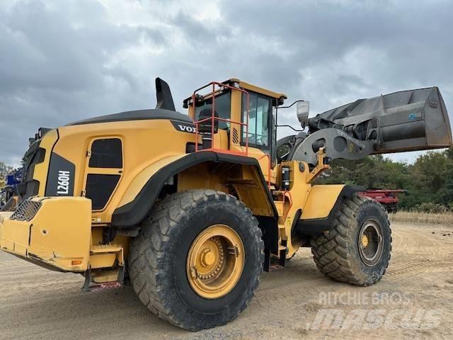 Volvo L 260 H Pás carregadoras de rodas