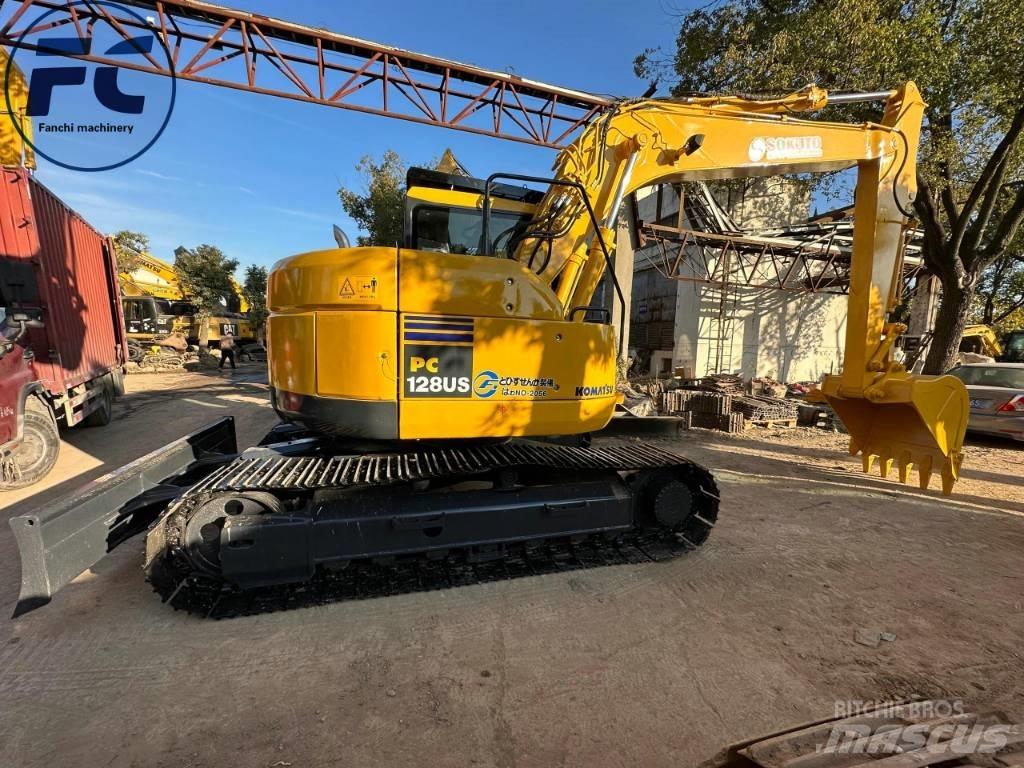 Komatsu PC 128 US Escavadoras de rastos