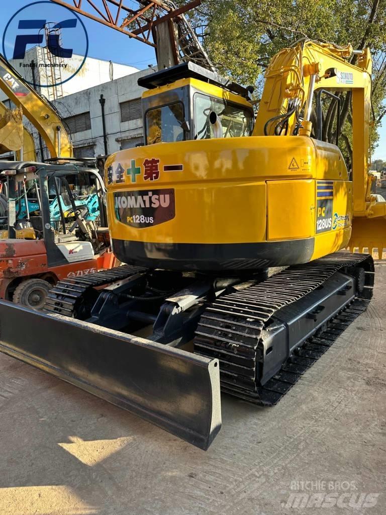 Komatsu PC 128 US Escavadoras de rastos