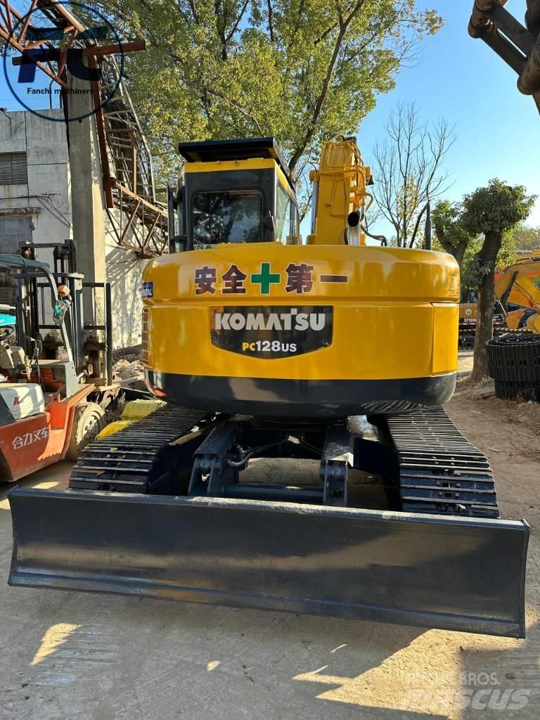 Komatsu PC 128 US Escavadoras de rastos