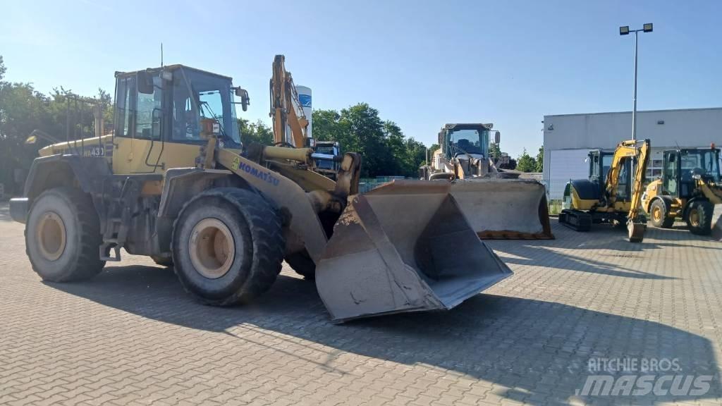 Komatsu WA 430-6 Pás carregadoras de rodas