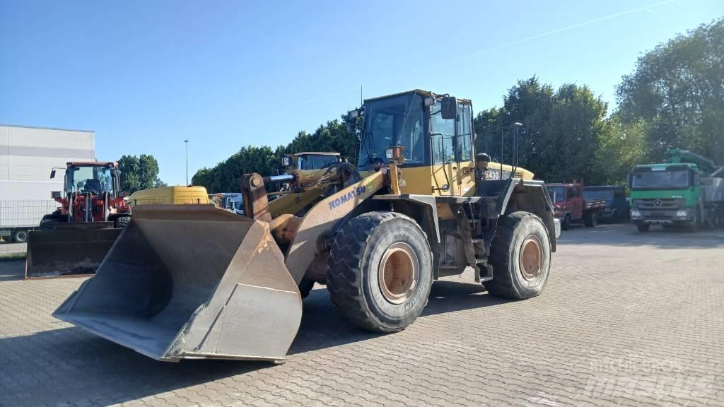 Komatsu WA 430-6 Pás carregadoras de rodas