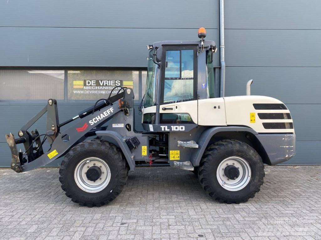 Schaeff TL 100 Carregadora multifunções