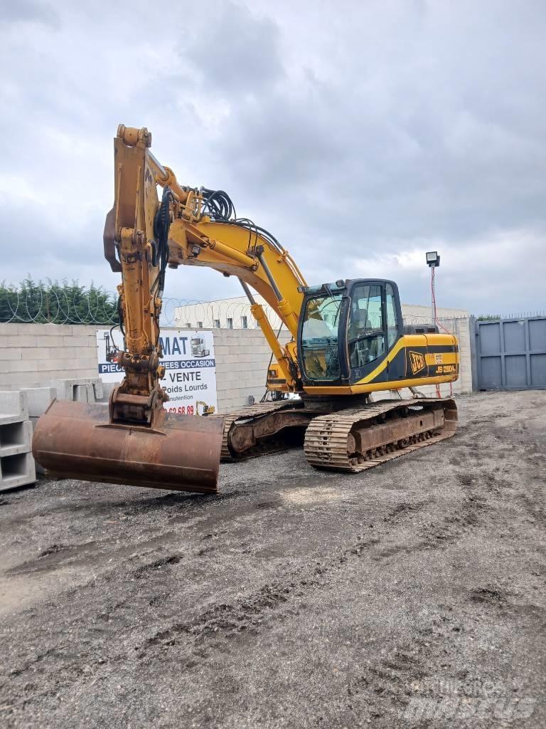 JCB JS 210 Escavadoras de rastos