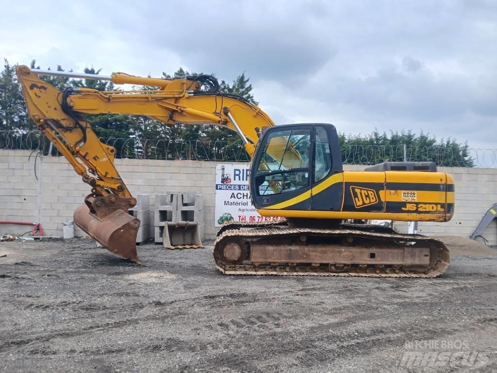 JCB JS 210 Escavadoras de rastos