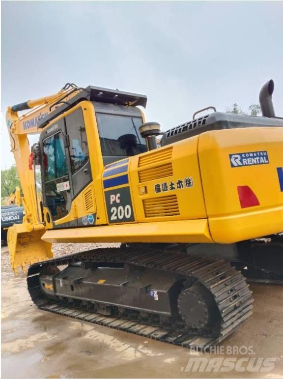 Komatsu PC 200-8N1 Escavadoras de rastos