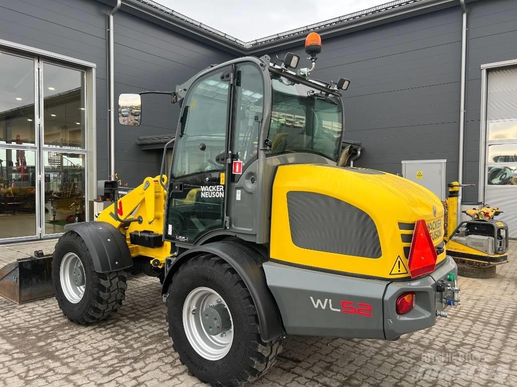 Wacker Neuson WL 52 Pás carregadoras de rodas