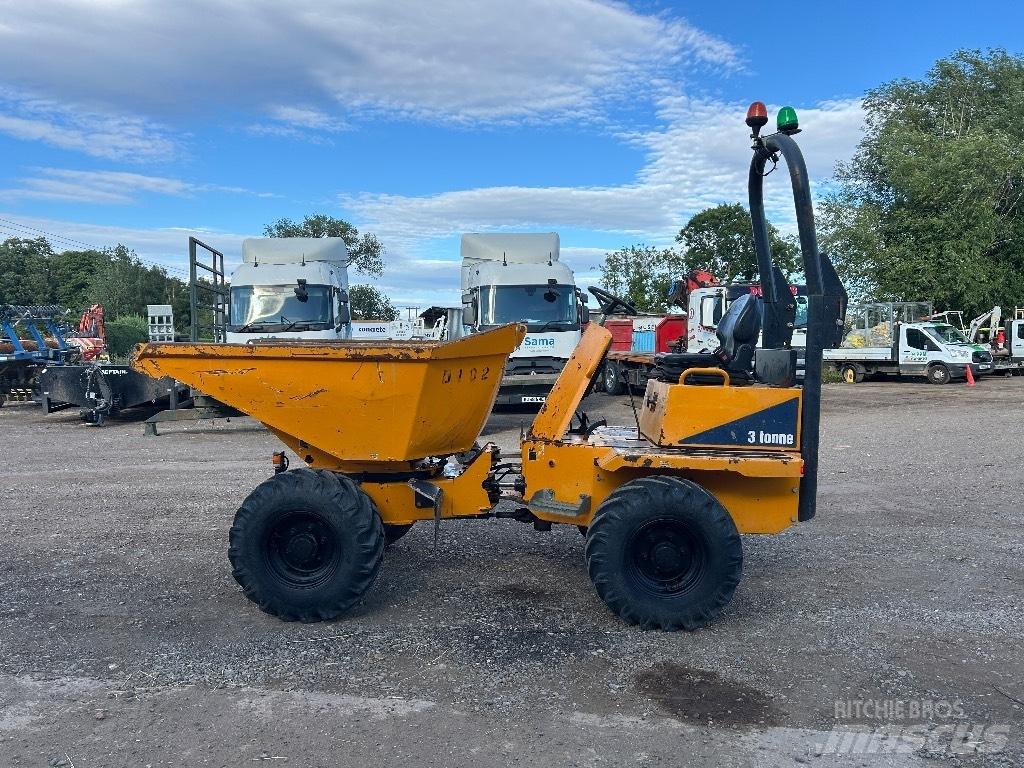Thwaites 3 ton Dumpers de obras