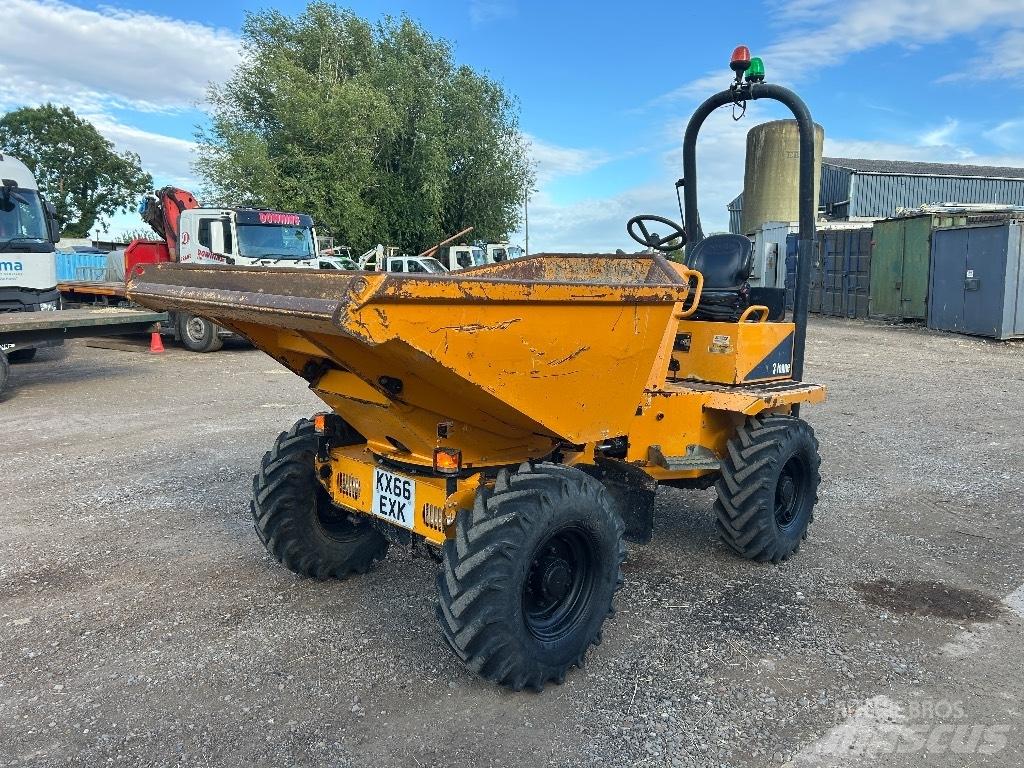 Thwaites 3 ton Dumpers de obras
