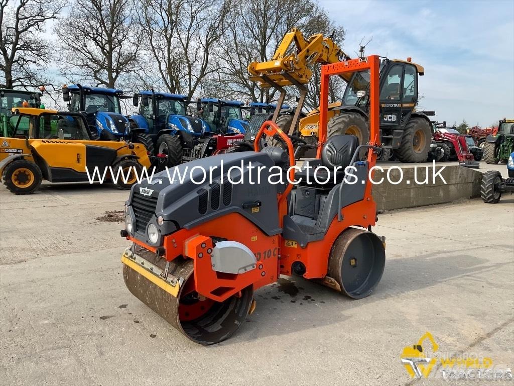 Hamm HD 10 C Cilindros Compactadores tandem