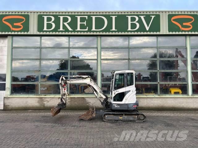 Doosan DX 30 Z Mini Escavadoras <7t