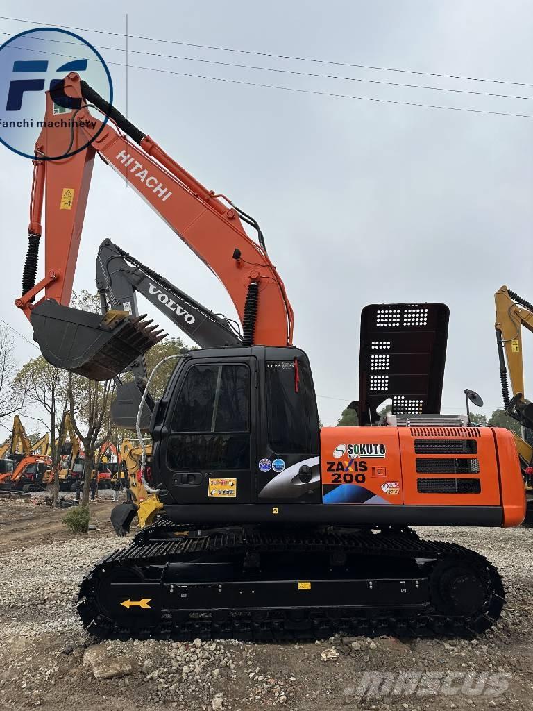 Hitachi ZX 200 Escavadoras de rastos