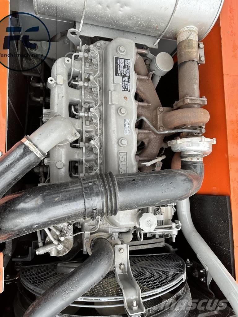 Hitachi ZX 200 Escavadoras de rastos