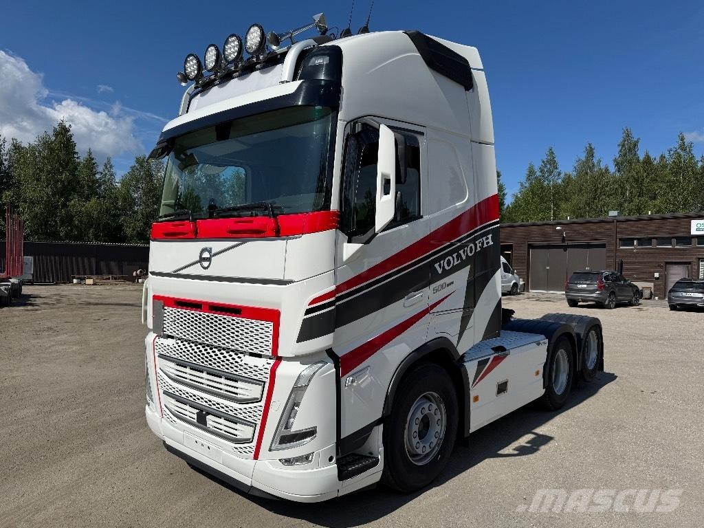 Volvo FH500 TC 6x2 Tractores (camiões)