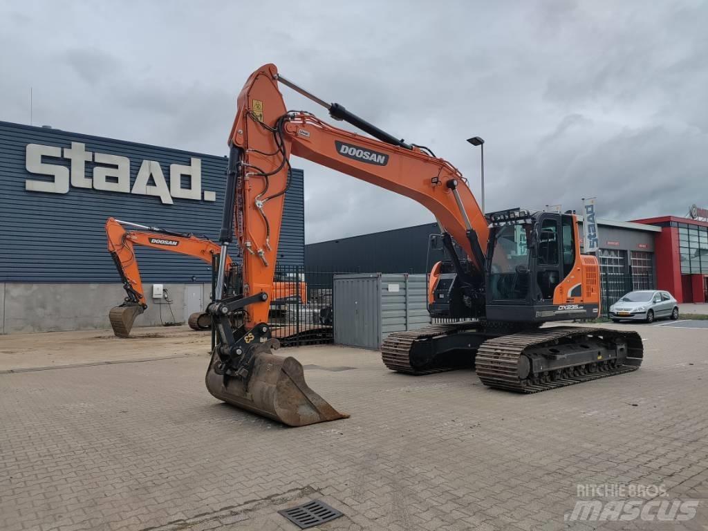 Develon DX235LCR-7 Escavadoras de rastos