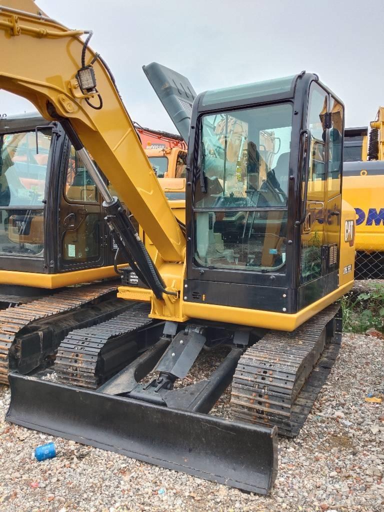 CAT 3055E Mini Escavadoras <7t