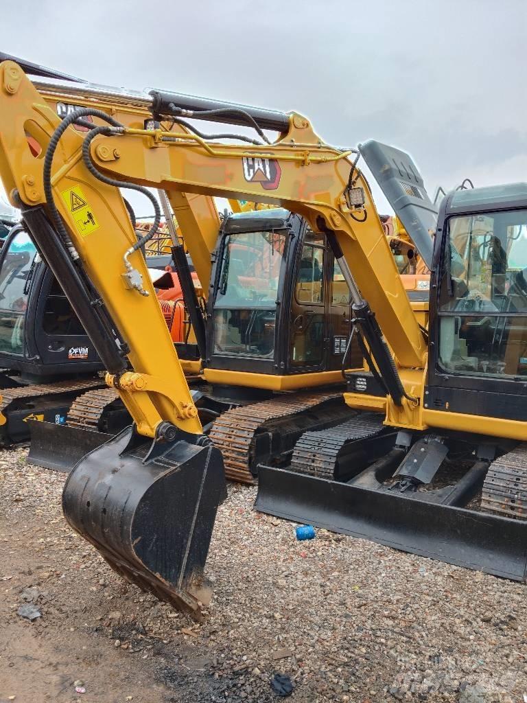 CAT 3055E Mini Escavadoras <7t