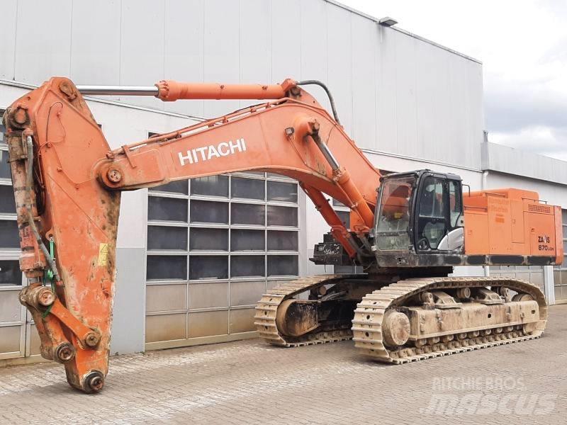 Hitachi ZX 870 LCH-5 Escavadoras de rastos