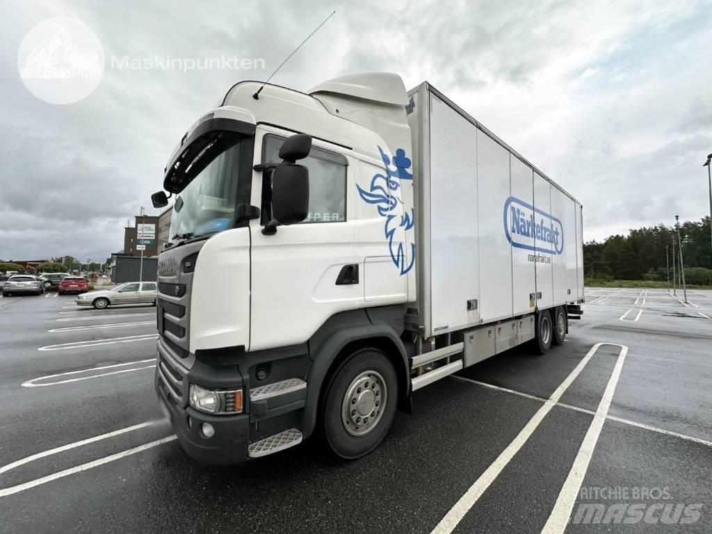 Scania R 370 Camiões de caixa fechada