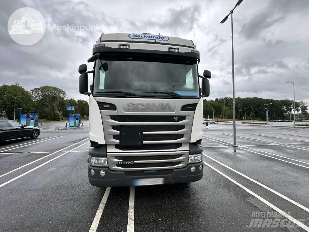 Scania R 370 Camiões de caixa fechada