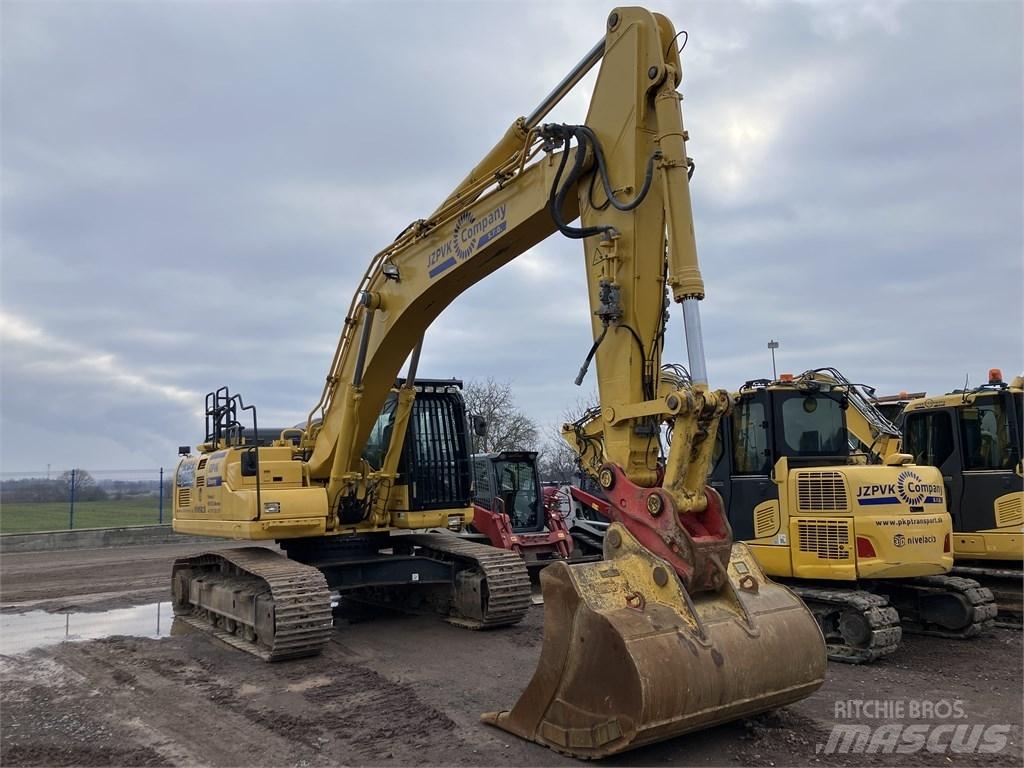 Komatsu HB365 LC-3 Escavadoras de rastos