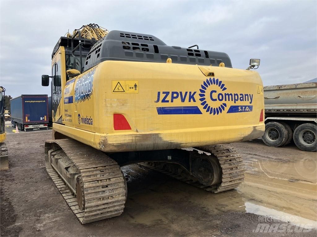 Komatsu HB365 LC-3 Escavadoras de rastos