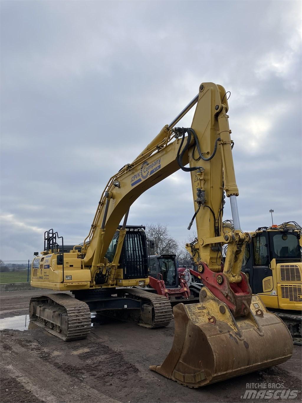 Komatsu HB365 LC-3 Escavadoras de rastos
