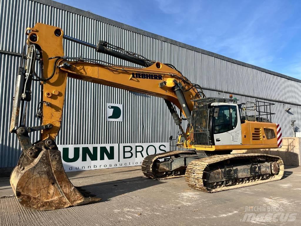 Liebherr R 956 HD Escavadoras de rastos