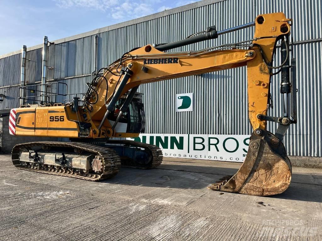 Liebherr R 956 HD Escavadoras de rastos