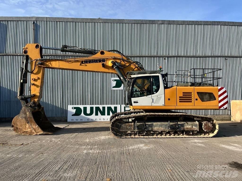 Liebherr R 956 HD Escavadoras de rastos