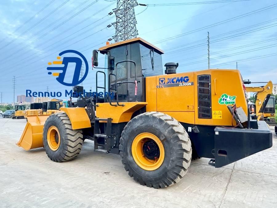 XCMG ZL 50 GN Pás carregadoras de rodas