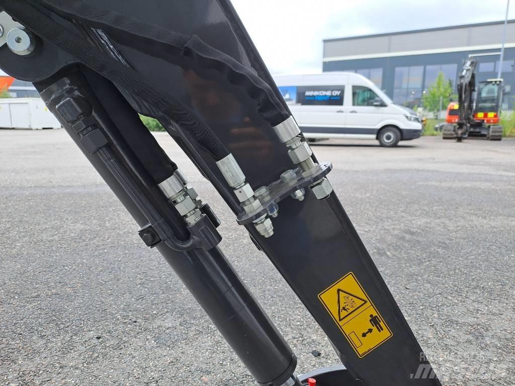 ECM 19ZT Mini Escavadoras <7t