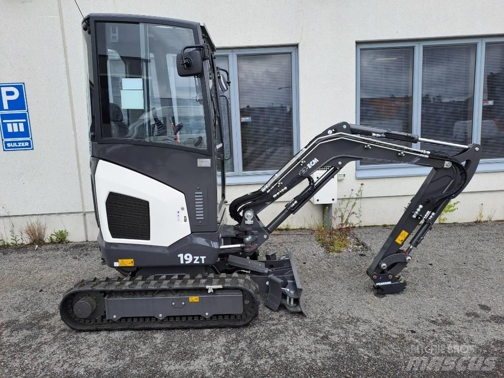 ECM 19ZT Mini Escavadoras <7t