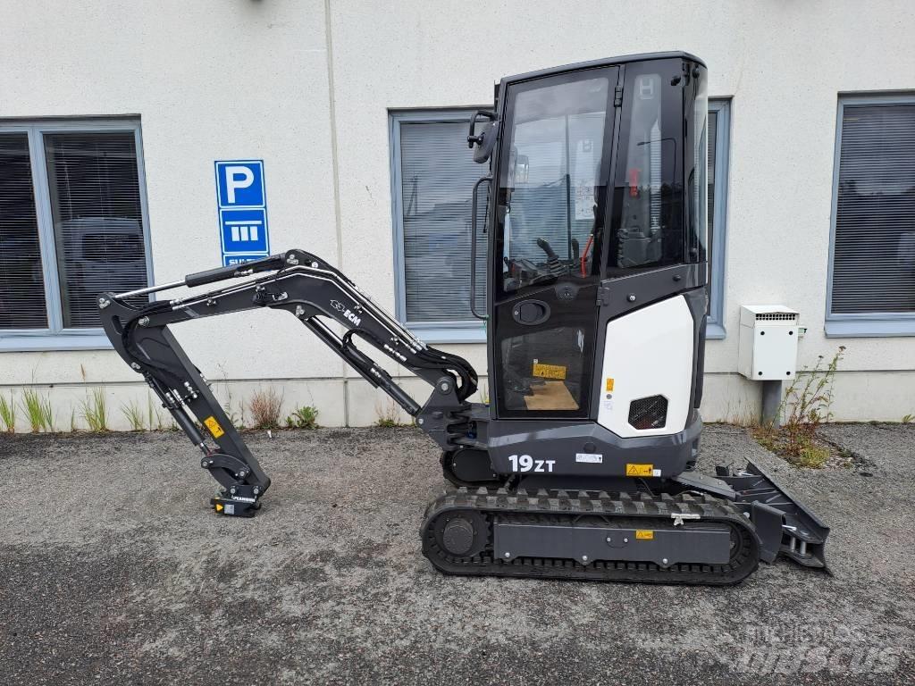 ECM 19ZT Mini Escavadoras <7t
