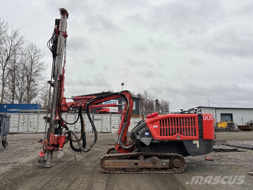 Sandvik Dino DC400Ri Perfuradoras de superfície