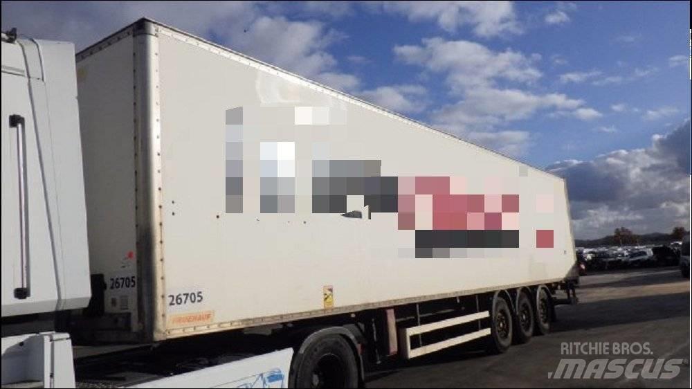 Fruehauf FST4FC Semi-Reboques Caixa Fechada