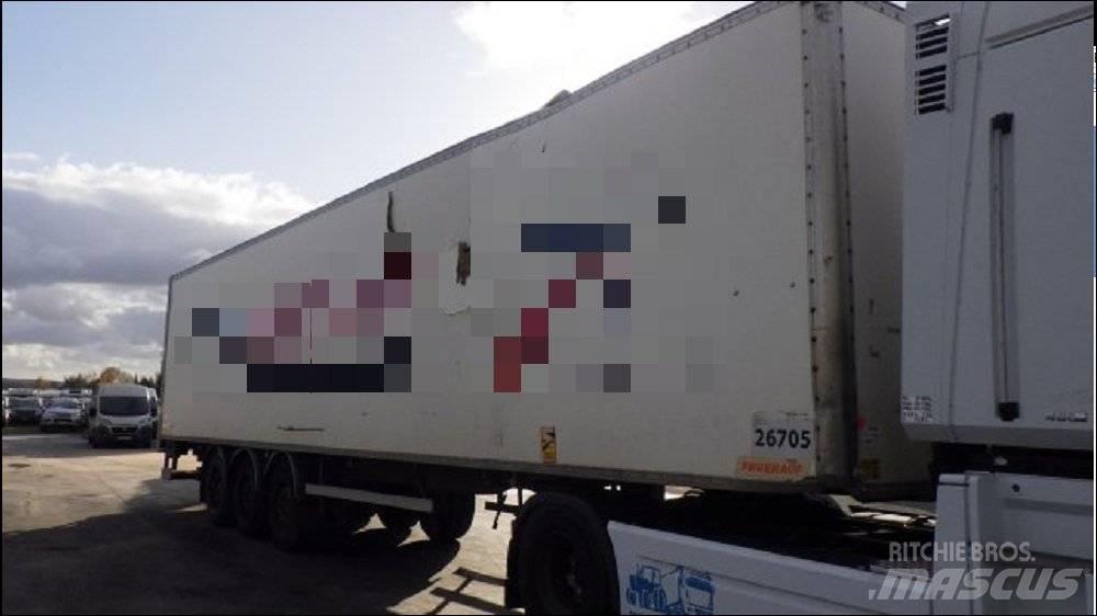 Fruehauf FST4FC Semi-Reboques Caixa Fechada