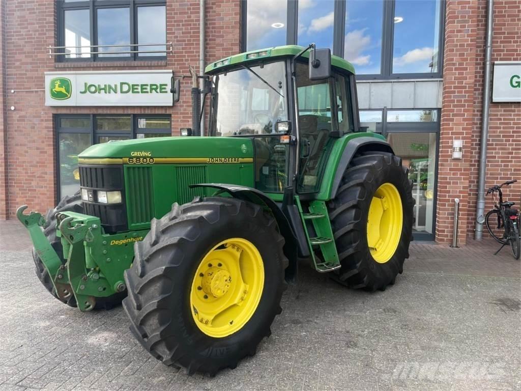 John Deere 6800 Tratores Agrícolas usados