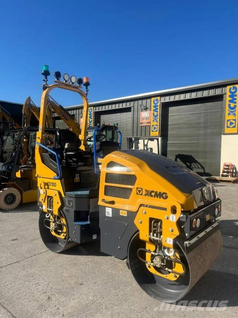 XCMG XD100 Cilindros Compactadores tandem