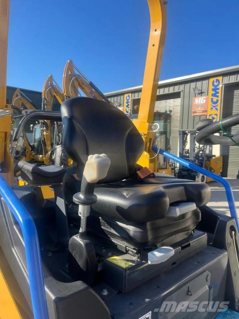 XCMG XD100 Cilindros Compactadores tandem