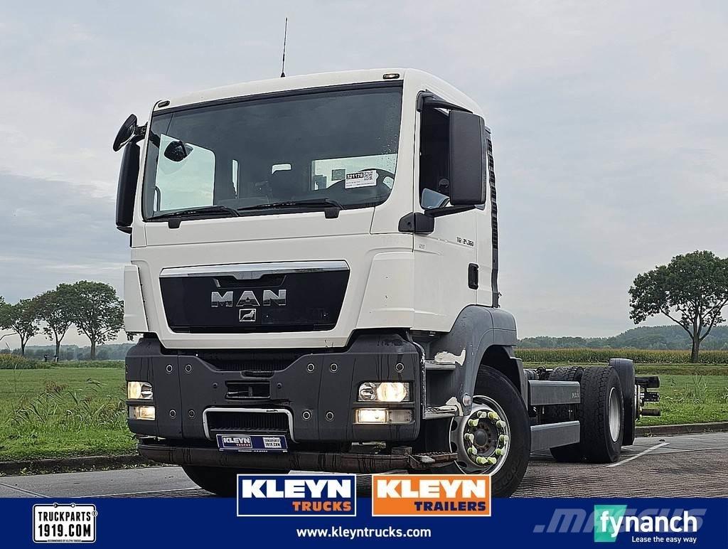 MAN 26.360 TGS Camiões de chassis e cabine