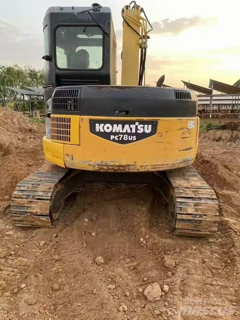 Komatsu PC78US Escavadoras de rastos