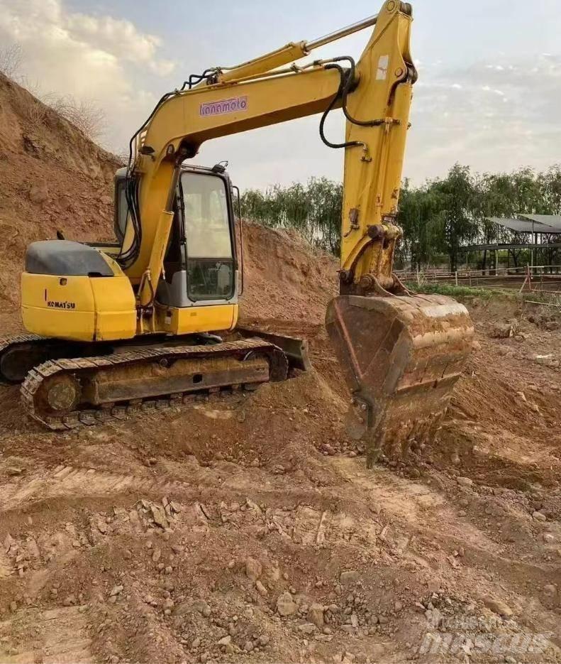 Komatsu PC78US Escavadoras de rastos