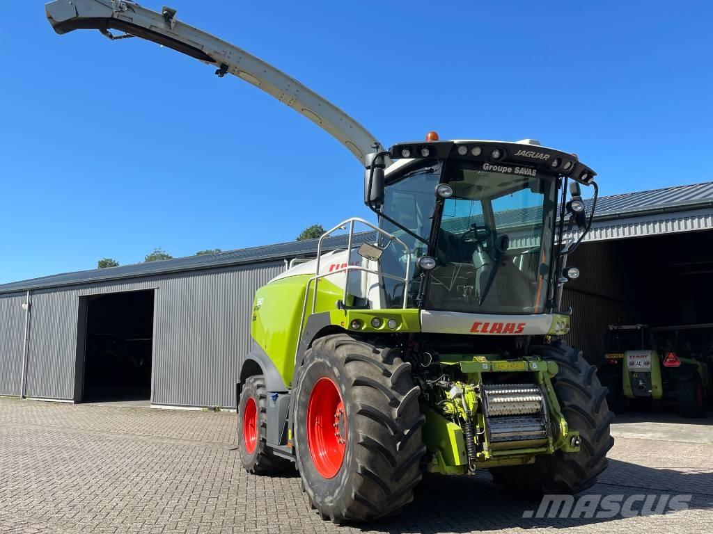 CLAAS Jaguar 930 Forrageiras auto-propulsionadas