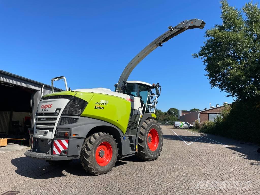 CLAAS Jaguar 930 Forrageiras auto-propulsionadas