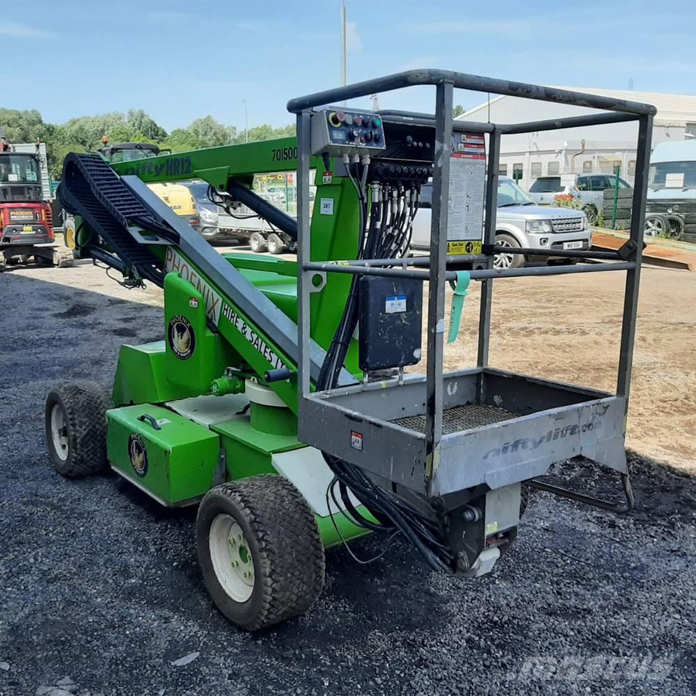 Niftylift HR 12 Elevadores braços articulados