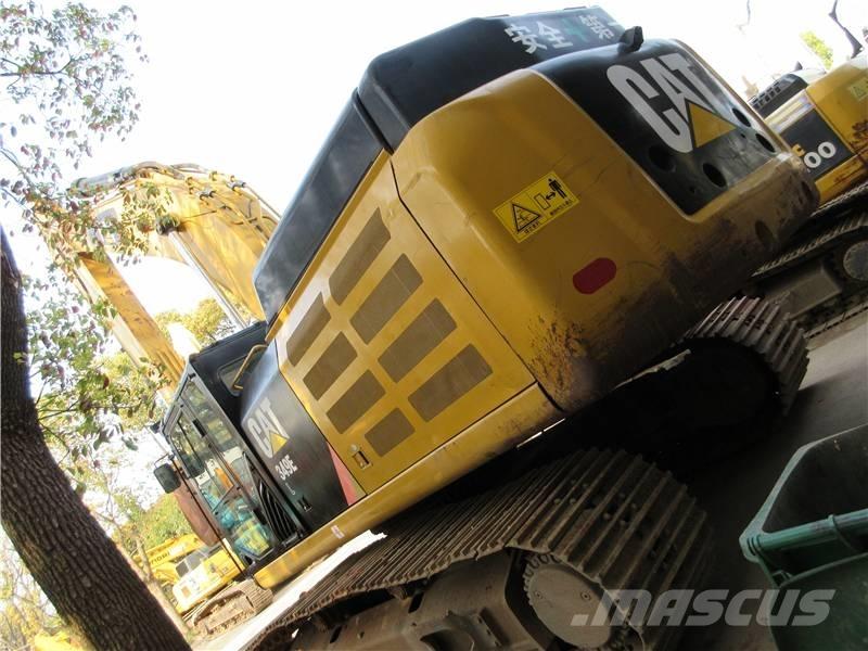 CAT 349 E Escavadoras de rastos