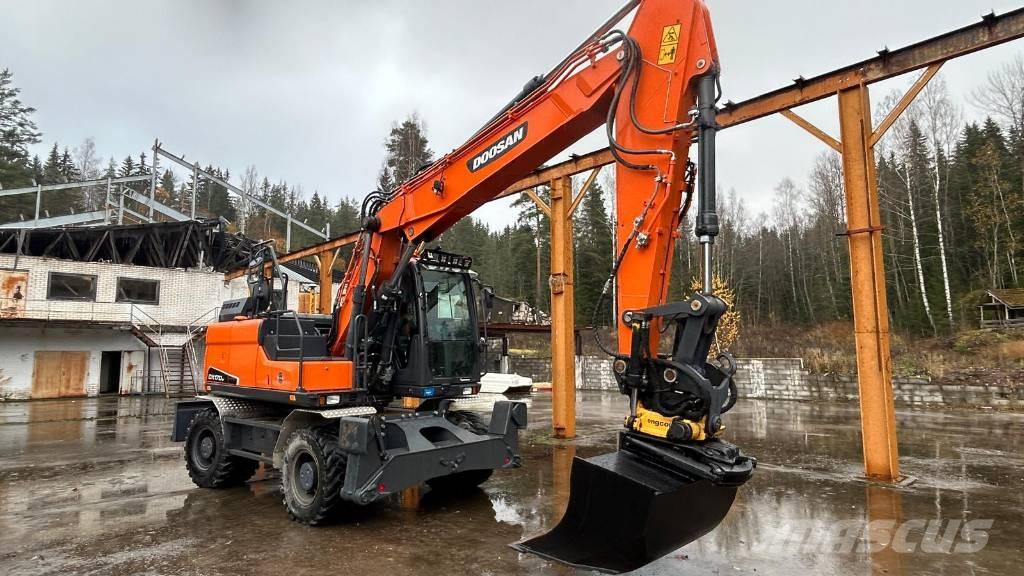 Doosan DX 170 W Escavadoras de rodas