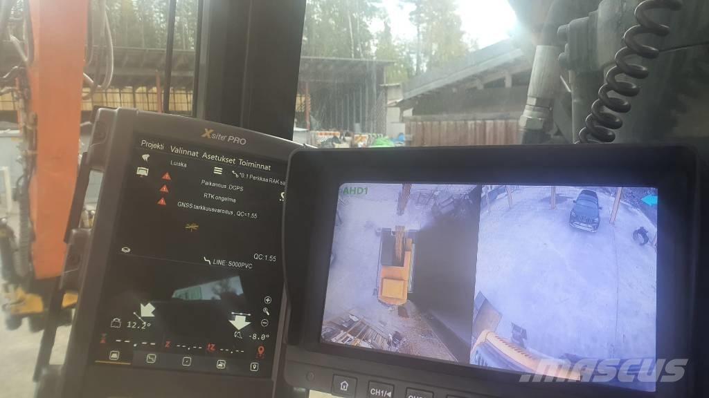 Doosan DX 170 W Escavadoras de rodas